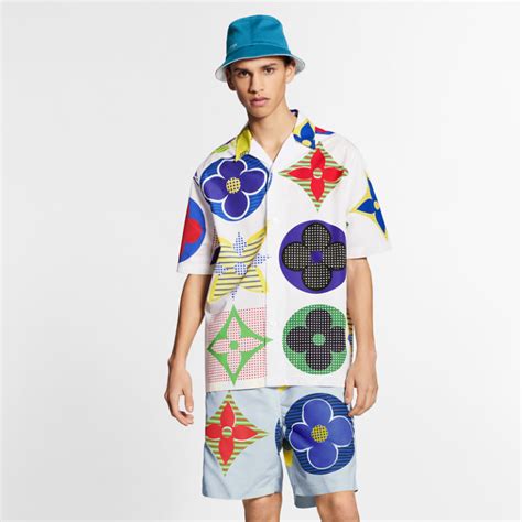 conjunto louis vuitton hombre verano